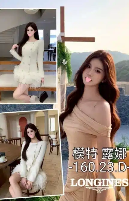 台中外送茶-露娜/160/45/23/D