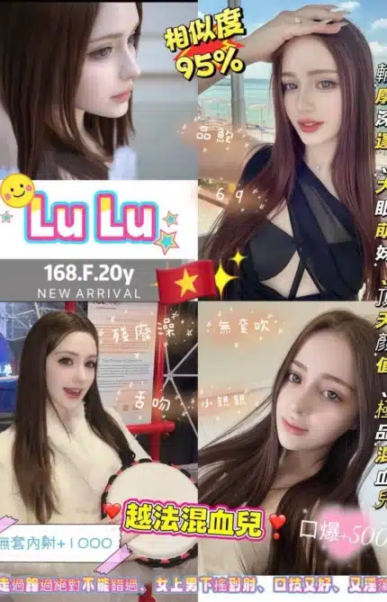 新北定點茶-LuLu/168/50/20/F