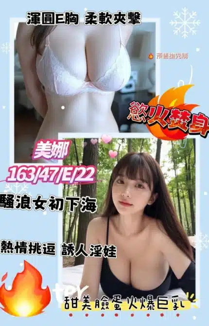 台北外送茶-美娜/163/47/22/E