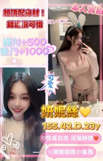 台中定點茶-妍妮絲/155/42/23/D