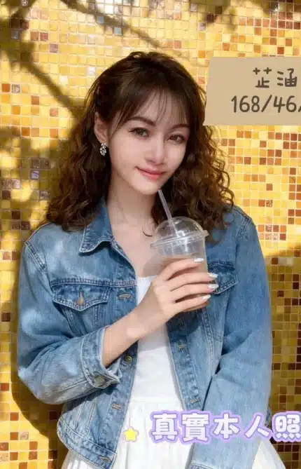 台中定點茶-芷涵/168/46/?/E