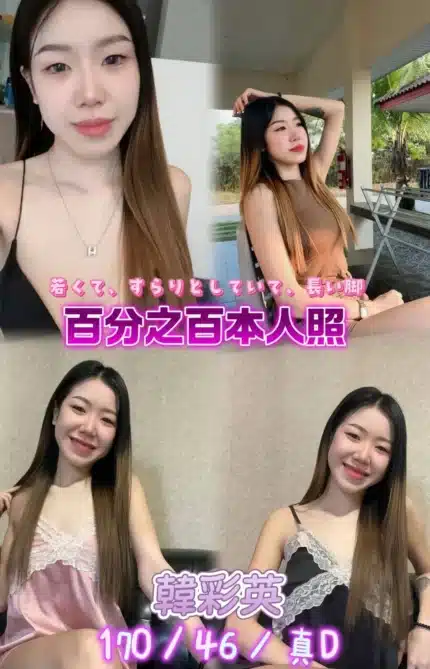 新北定點茶-韓彩英/170/46/21/D