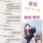 台北定點茶-蜜桃/167/?/23/C