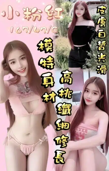 桃園定點茶-小粉紅/167/47/?/C