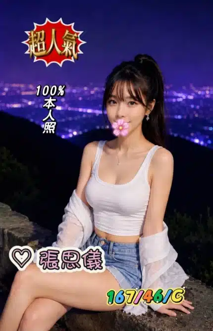 台中外送茶-張思儀/167/46/?/C