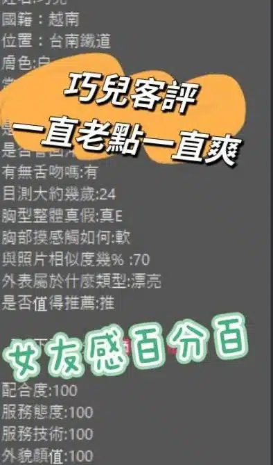 台南定點茶-巧兒/160/45/19/G