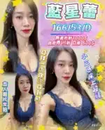 新竹定點茶-藍星蕾/166/53/25/D