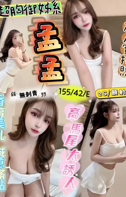 新竹定點茶-孟孟/155/42/?/E