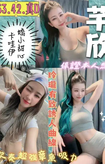 桃園定點茶-芊欣/153/42/?/D