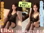 嘉義定點茶-Elisa/156/44/22/C