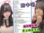 台中定點茶-野中萌/163/45/24/E