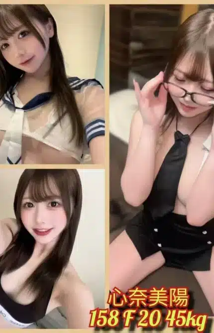 台北外送茶-心奈美陽/158/45/20/F