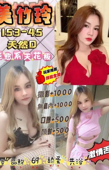 桃園定點茶-美竹玲/153/45/25/D