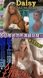 台北外送茶-Daisy/162/46/22/D