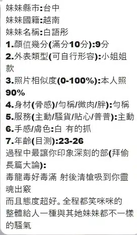 台中定點茶-白語彤/163/46/22/E