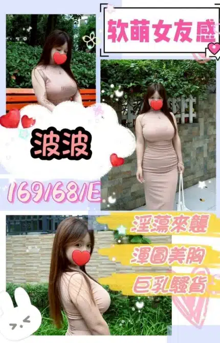 台中定點茶-波波/169/68/22/E