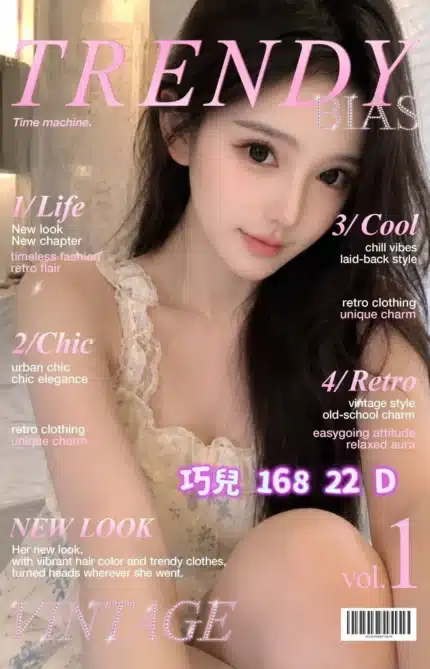 台中外送茶-巧兒/168/?/22/D