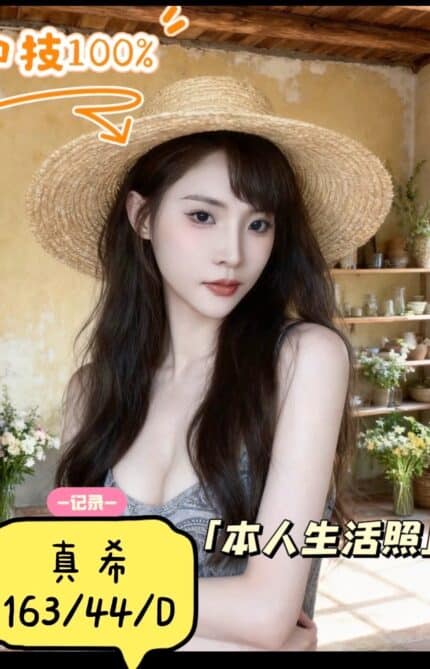 台中定點茶-真希/163/44/?/D