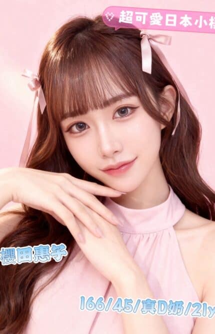 台中定點茶-櫻田惠子/166/45/21/D