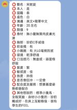 新竹定點茶-宋妮愛/158/42/?/C