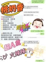 台南定點茶-桃奶香/165/46/22/D