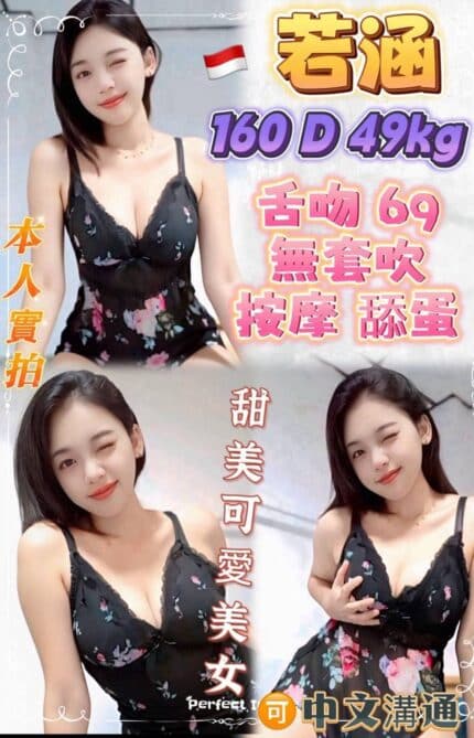 新北定點茶-若涵/160/49/?/D