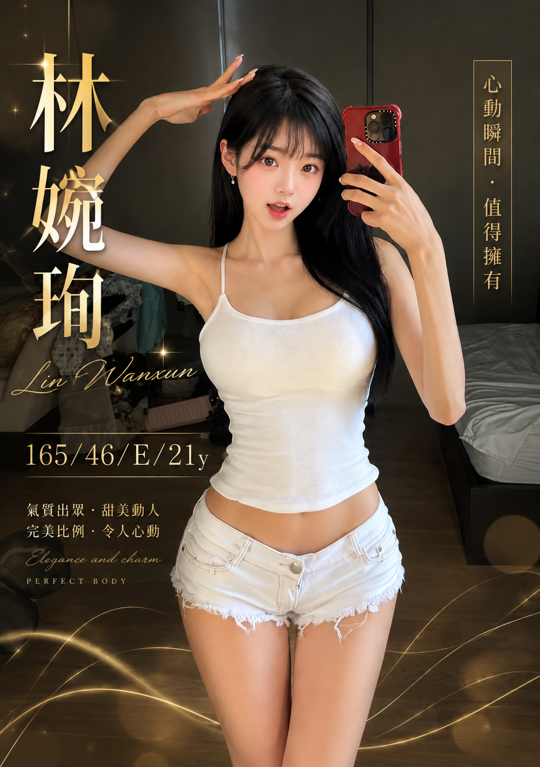 台中外送茶-林婉珣/165/46/21/E 台中外送茶-林婉珣/165/46/21/E