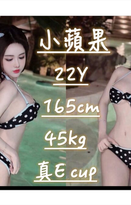 桃園定點茶-小蘋果/165/45/22/E