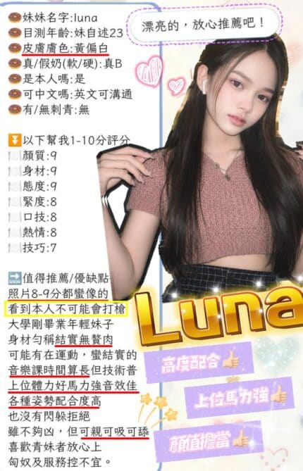 新竹定點茶-Luna/155/43/?/C
