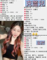 桃園定點茶-克蕾兒/158/47/22/D