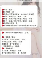 嘉義定點茶-優奈/168/52/20/D