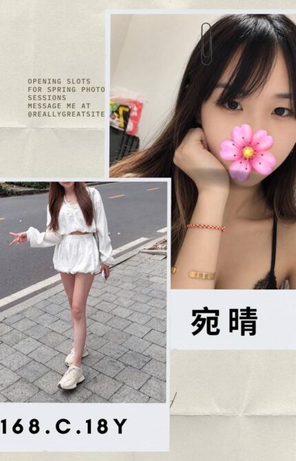 台北外送茶-宛晴/168/?/18/C