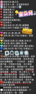 新竹定點茶-蜜朵兒/163/45/?/D