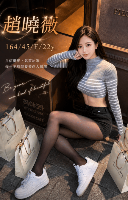 台中外送茶-趙曉薇/164/45/22/F