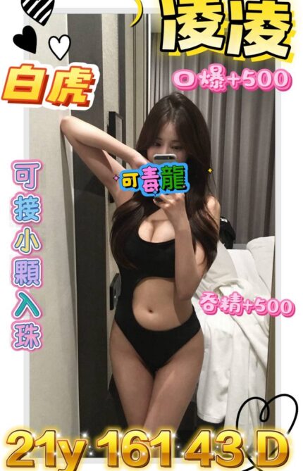 桃園外送茶-凌凌/161/43/21/D
