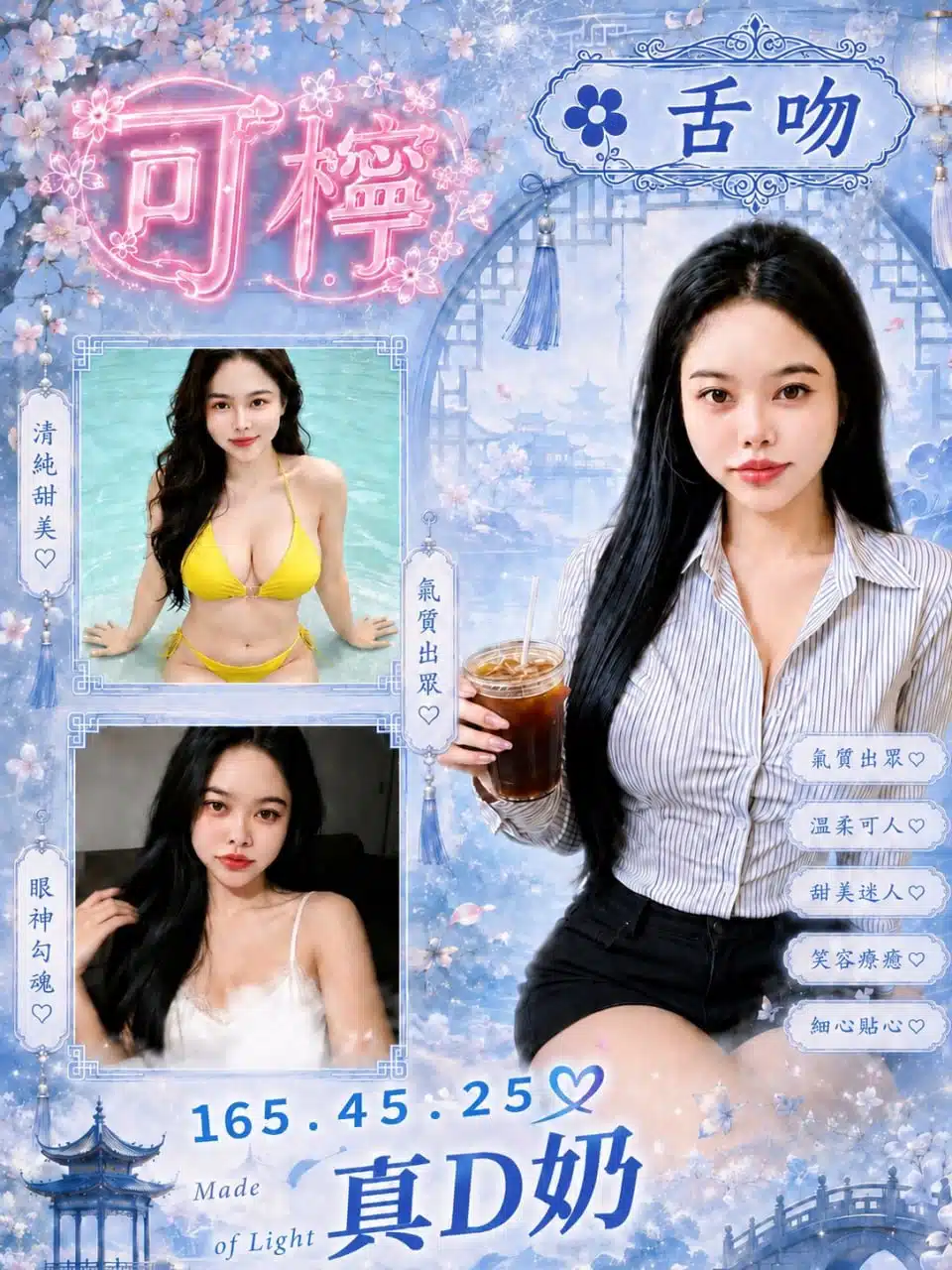 桃園定點茶-可檸/165/45/25/D 桃園定點茶-可檸/165/45/25/D