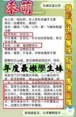 高雄定點茶-禾萌/155/43/18/D