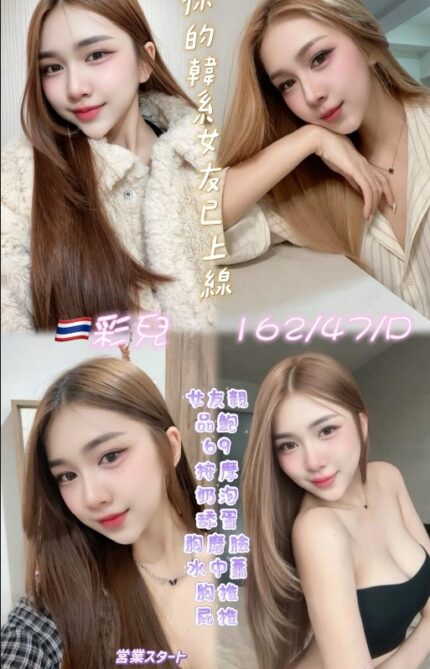 桃園定點茶-彩兒/162/47/24/D