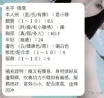 新竹定點茶-倩倩/163/45/22/E