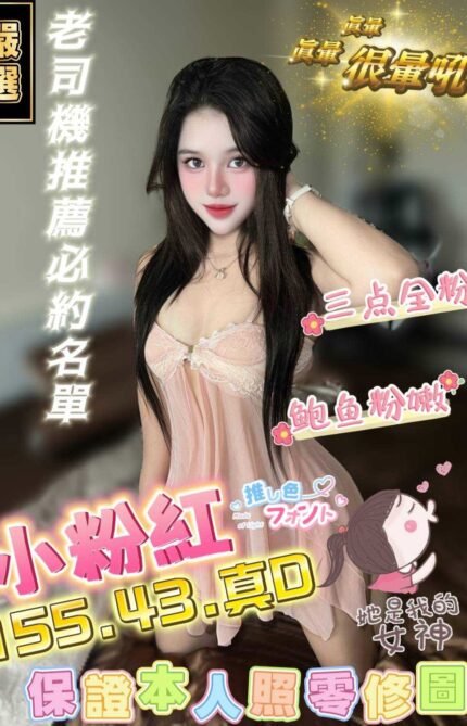 台中定點茶-小粉紅/155/43/22/D