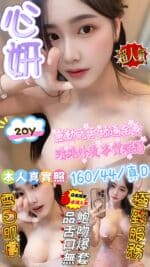 新竹定點茶-心妍/160/44/20/D