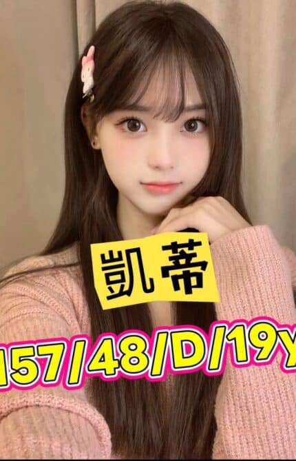 台中外送茶-凱蒂/157/48/19/D