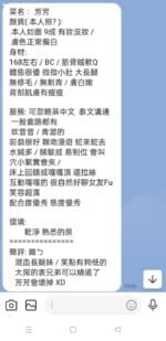 高雄定點茶-芳芳/166/50/?/D