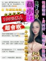 台南定點茶-萌小球/158/47/20/C