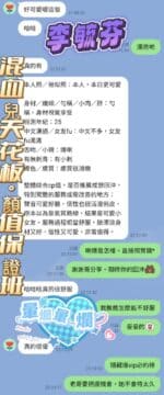 高雄定點茶-李毓芬/161/43/23/F