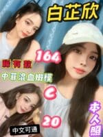 台北定點茶-白芷欣/164/?/20/C