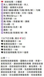 新竹定點茶-小騷姬/167/46/?/G