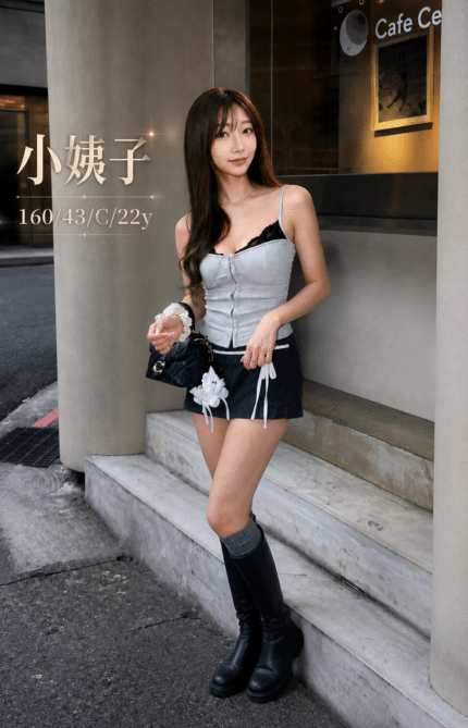 台中外送茶-小姨子/166/59/28/C
