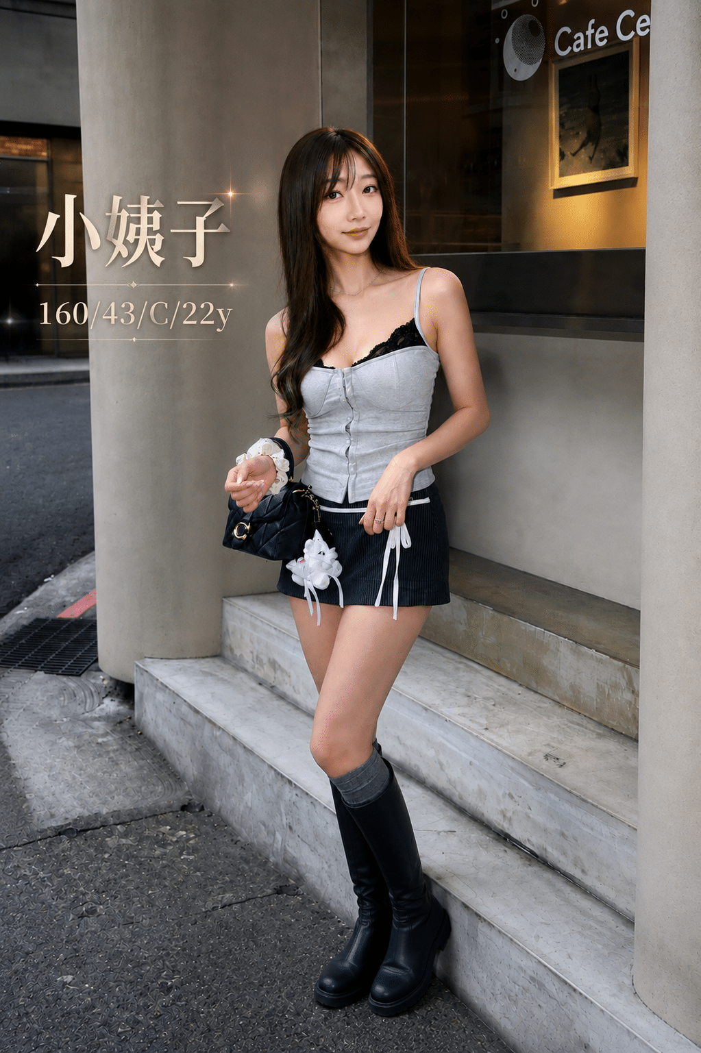 台中外送茶-小姨子/166/59/28/C 台中外送茶-小姨子/166/59/28/C