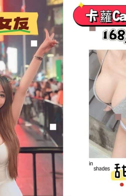台北外送茶-卡蘿/155/45/30/C